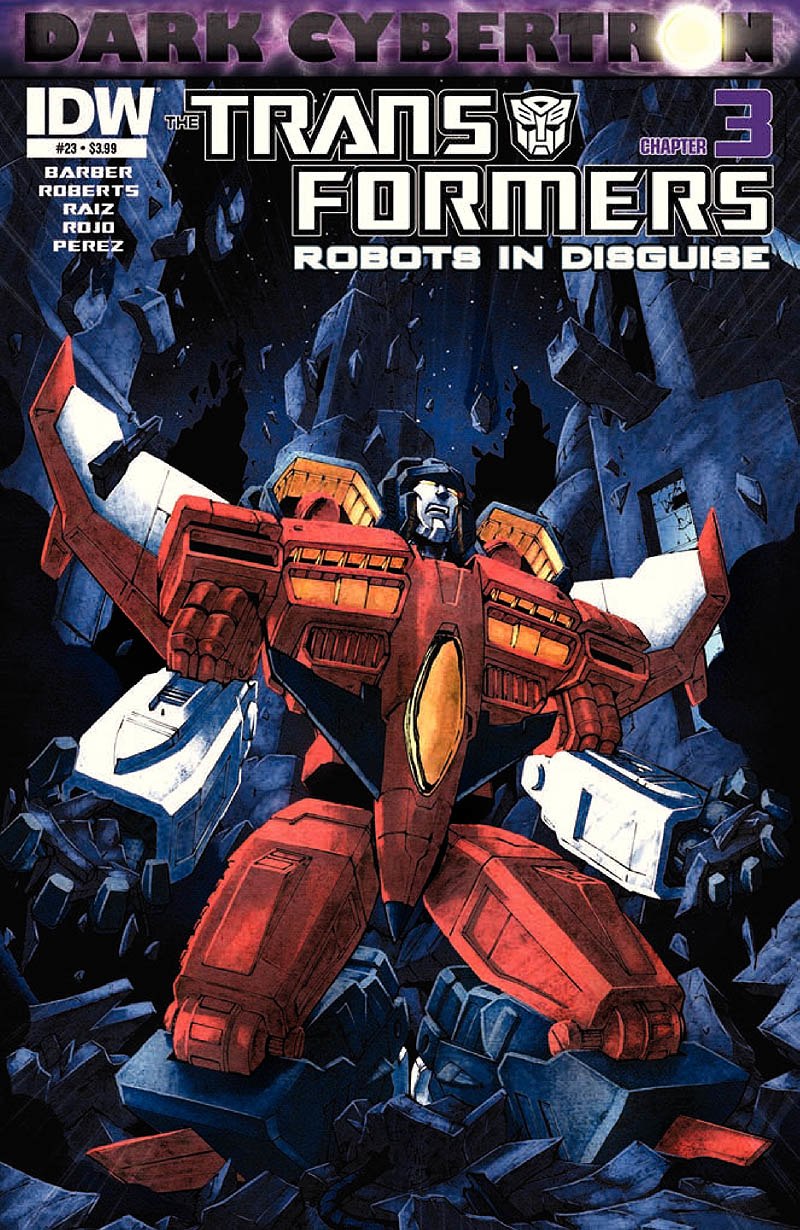 Transformers: Robots in Disguise #23: Dark Cybertron Part 3 Comic